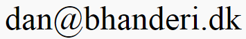 Spam protected. Please type in manually.